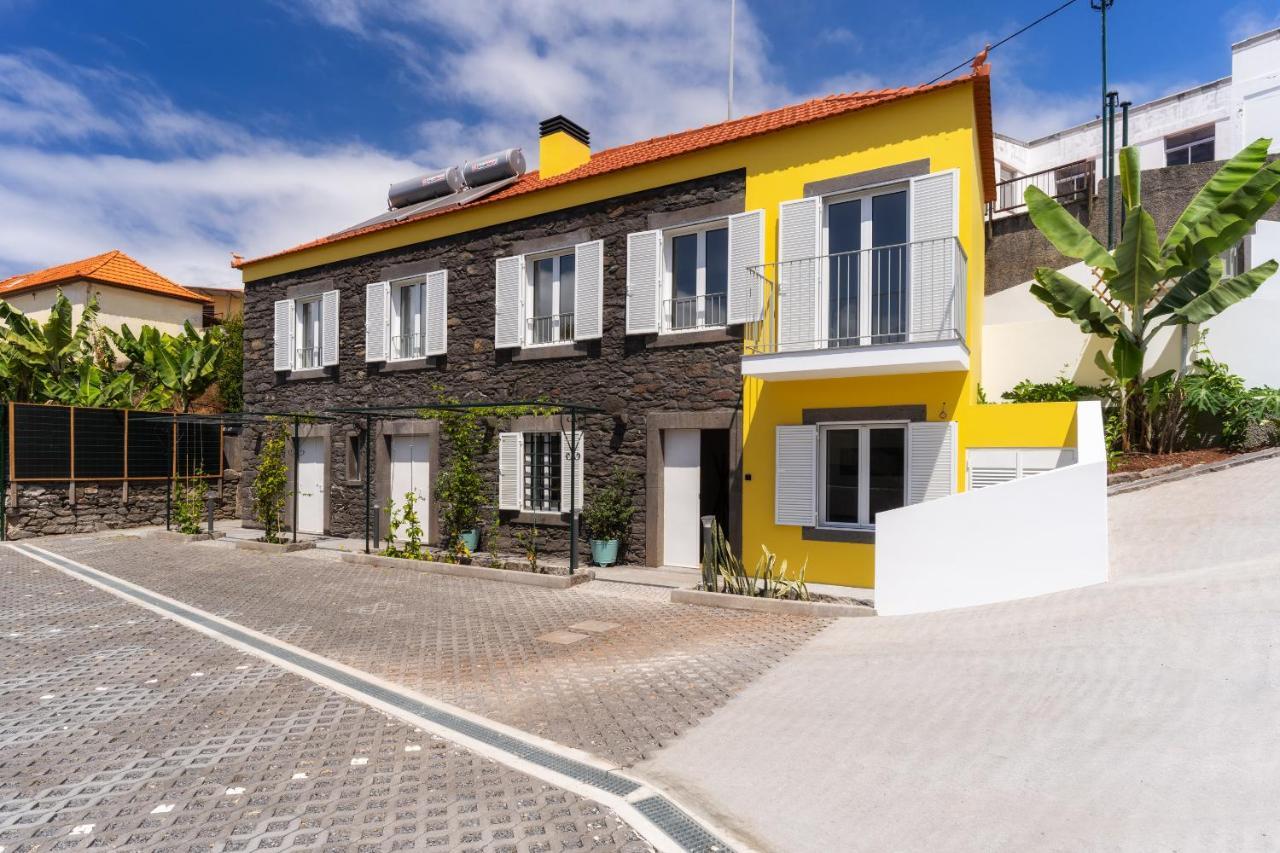 Casa Amarela Apartments - By Casas Na Ilha Câmara de Lobos المظهر الخارجي الصورة